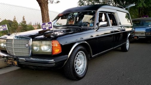 1979 Mercedes-Benz 240D Hearse