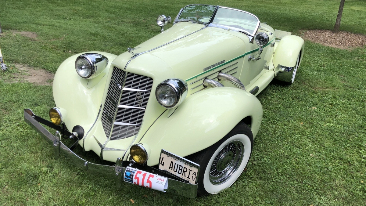 1935 Auburn Speedster