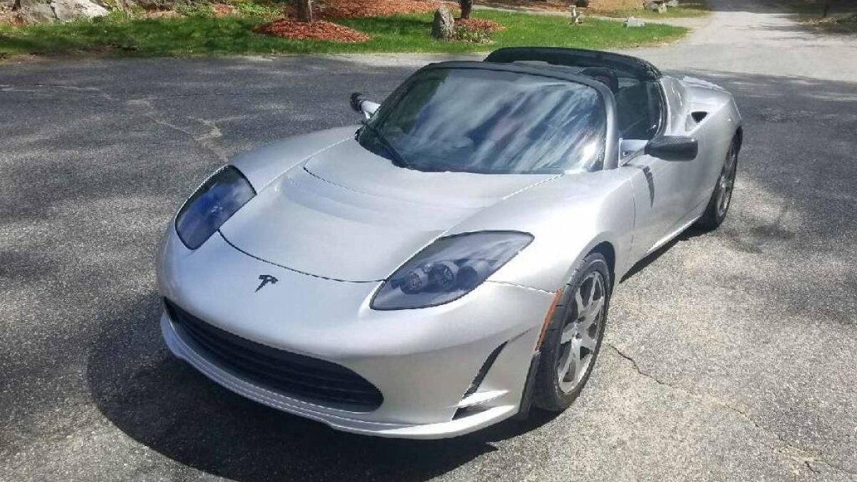 2008 Tesla Roadster