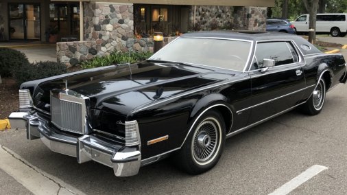1974 Lincoln Continental Mk IV