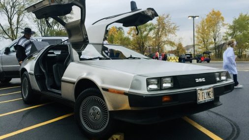 1981 DeLorean DMC-12