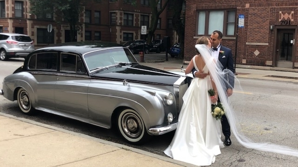 1958 Rolls-Royce Silver  Cloud