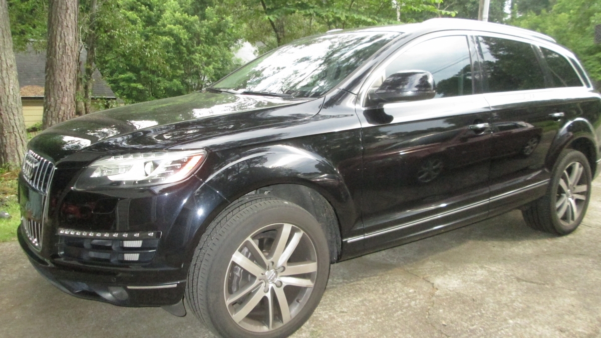 2012 Audi Q7 Quattro TDI