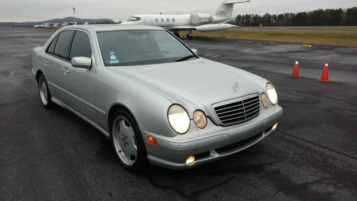 2002 Mercedes-Benz E55