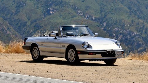1987 Alfa Romeo Spider