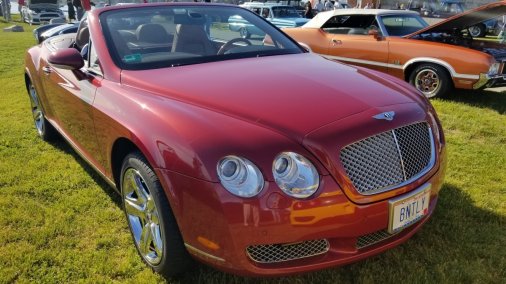 2007 Bentley Continental GTC