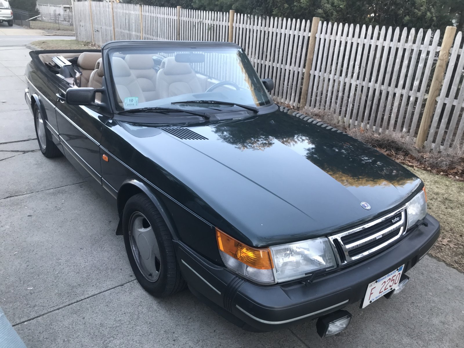 1994 Saab 900 Turbo Convertible