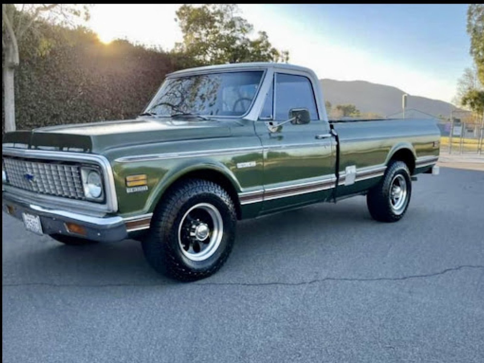 1972 Chevrolet C20 Cheyenne Truck