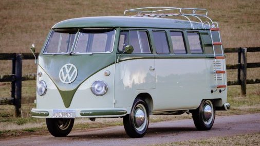 1961 Volkswagen Type 2 - 11 Window