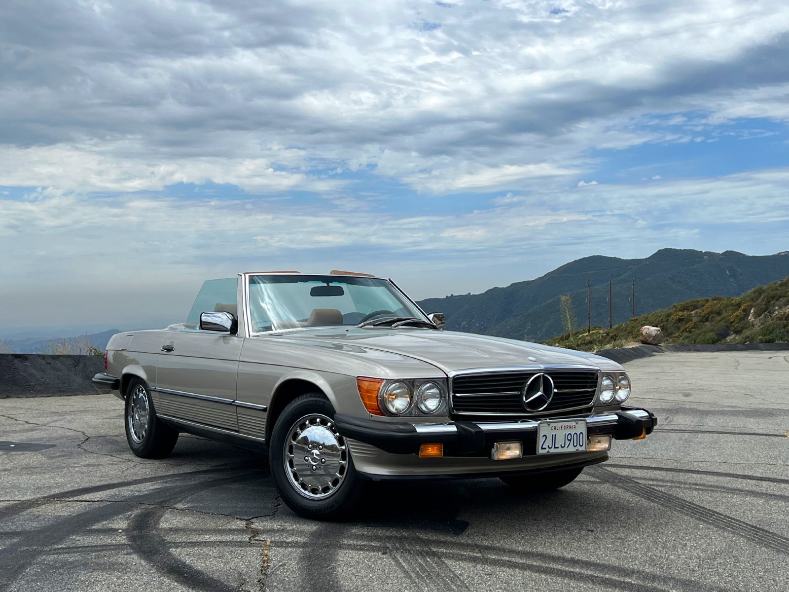 1988 Mercedes-Benz 560SL