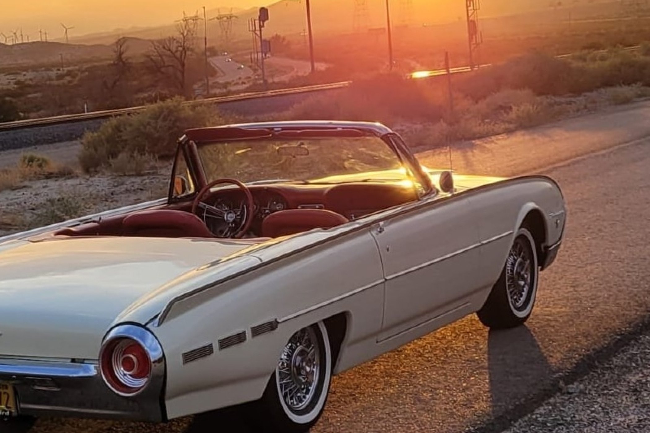 1962 Ford Thunderbird