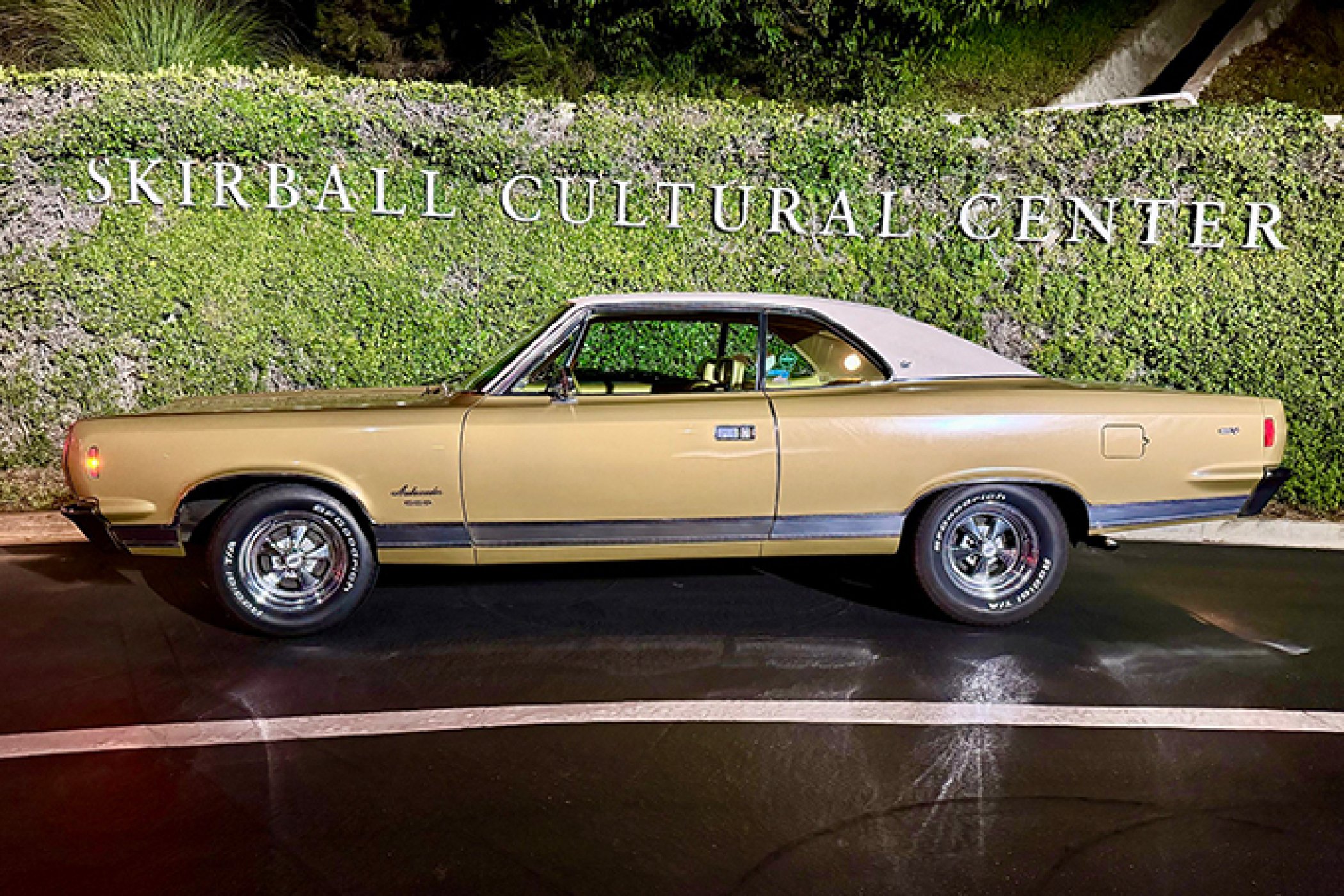 1968 AMC Ambassador 343 SST