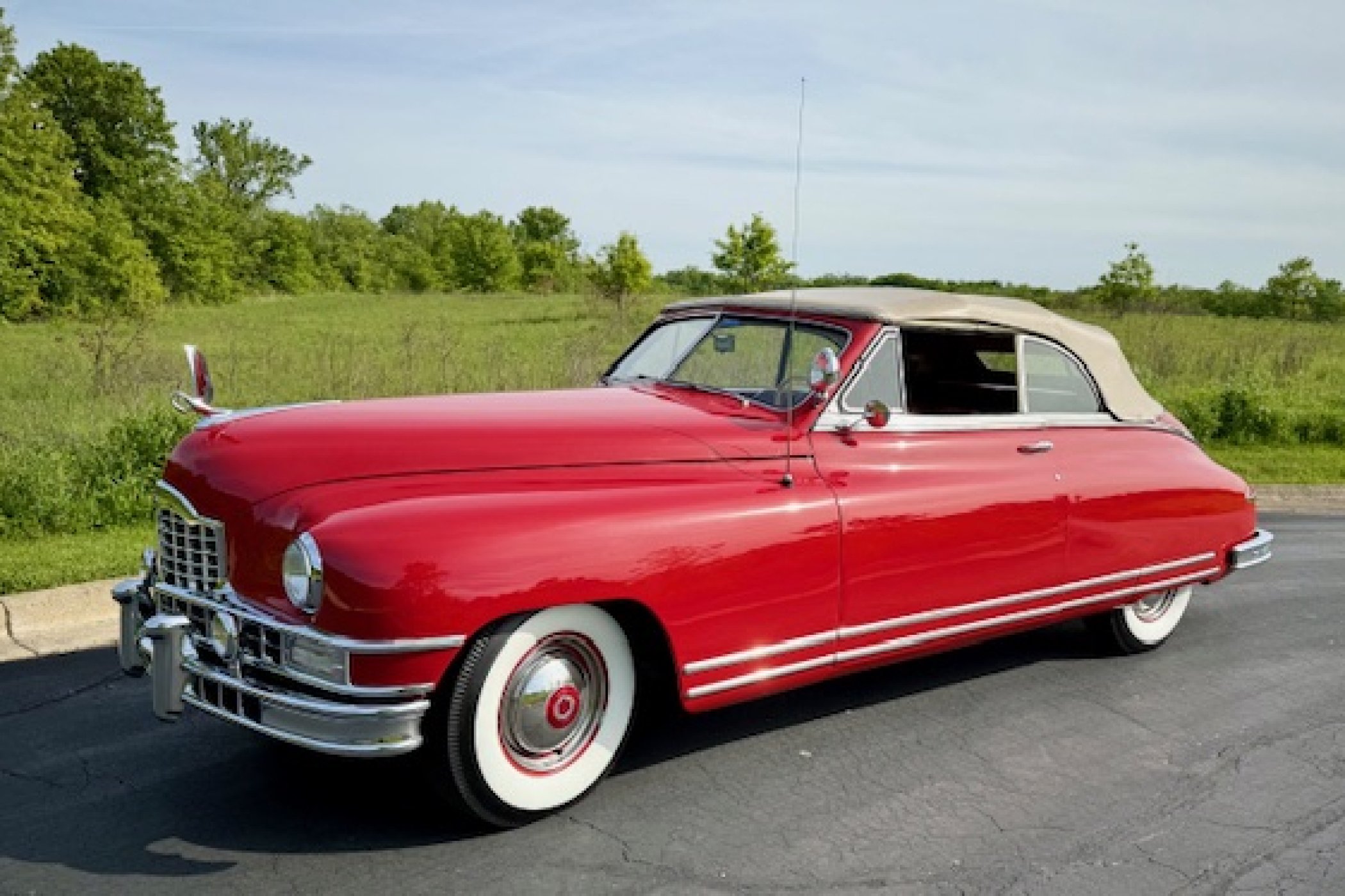 1949 Packard Custom Eight Victoria
