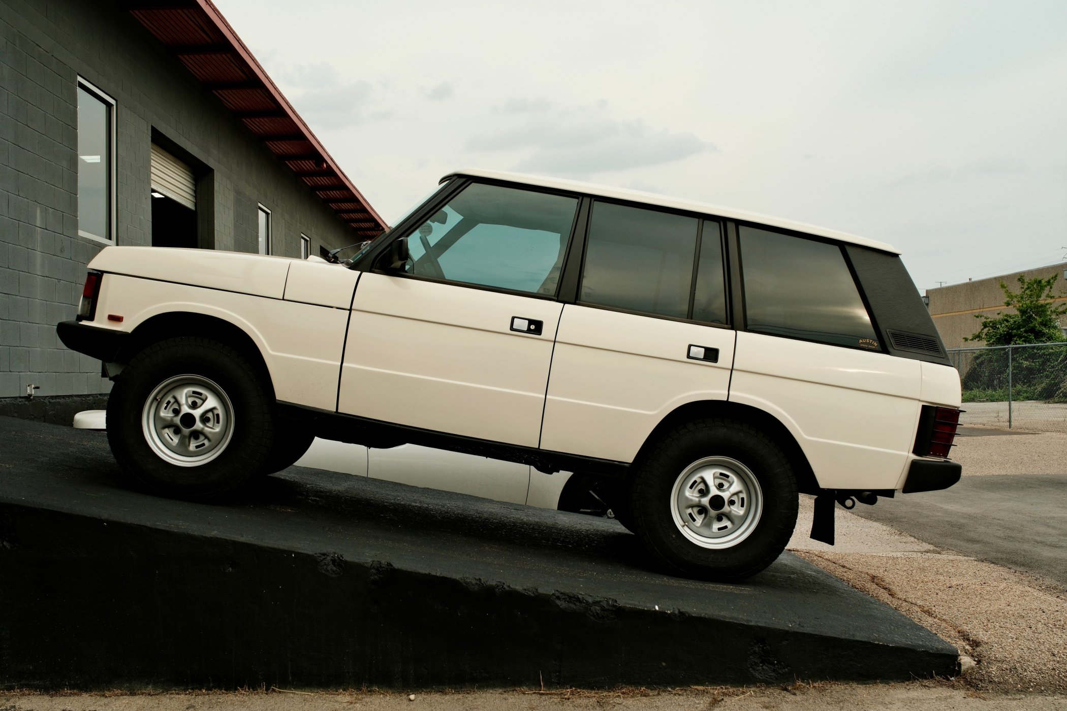 1989 Land Rover Range Rover